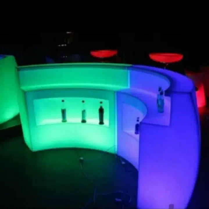 میز بار نوری فروش فوری|مبلمان خانگی و میز عسلی|تهران, شهرک غرب|دیوار