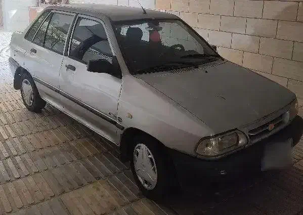 پراید نقره ای ۸۸|خودرو سواری و وانت|بیرجند, |دیوار