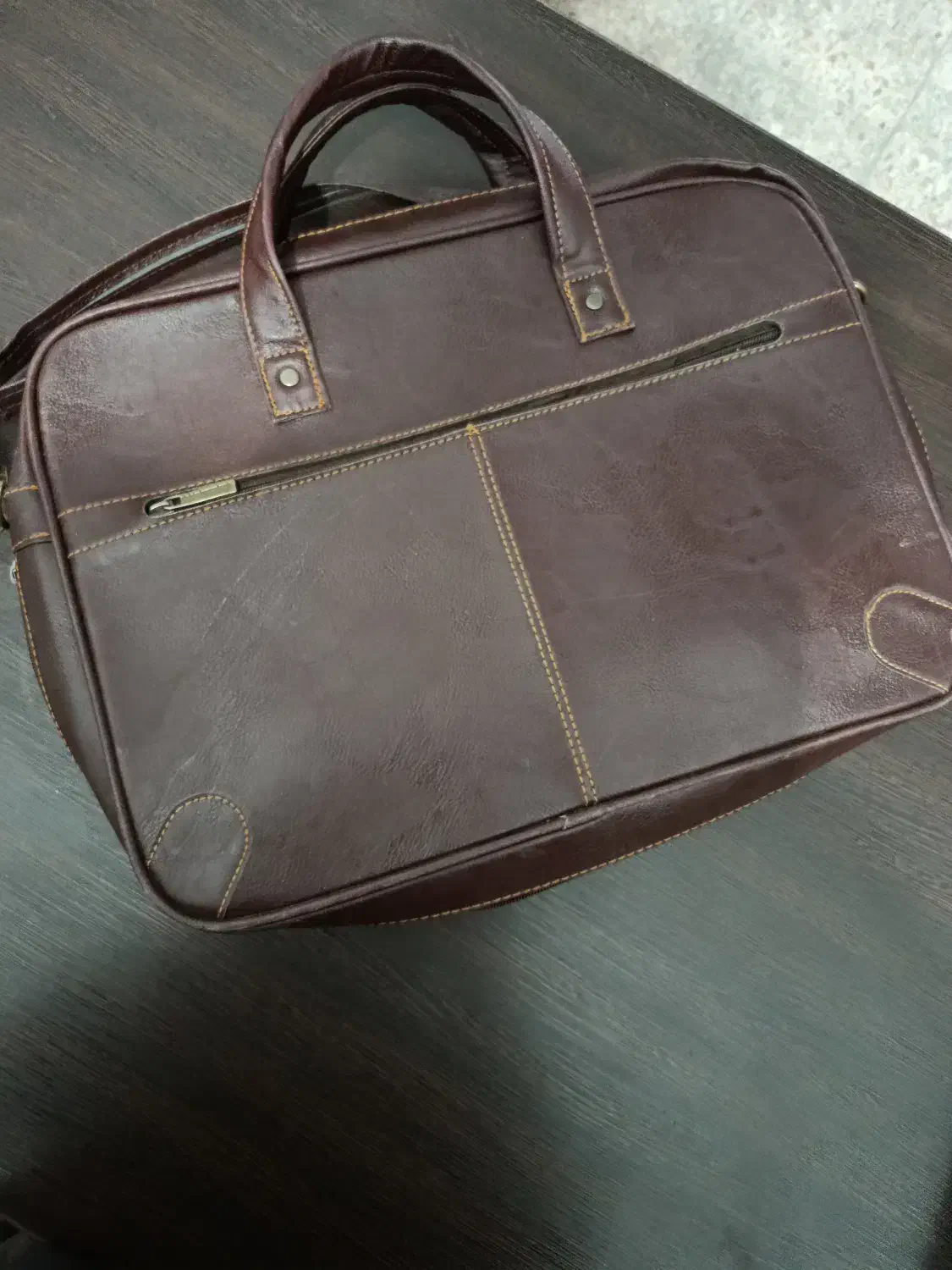 کیف چرم اداری|کیف، کفش، کمربند|قیدار, |دیوار