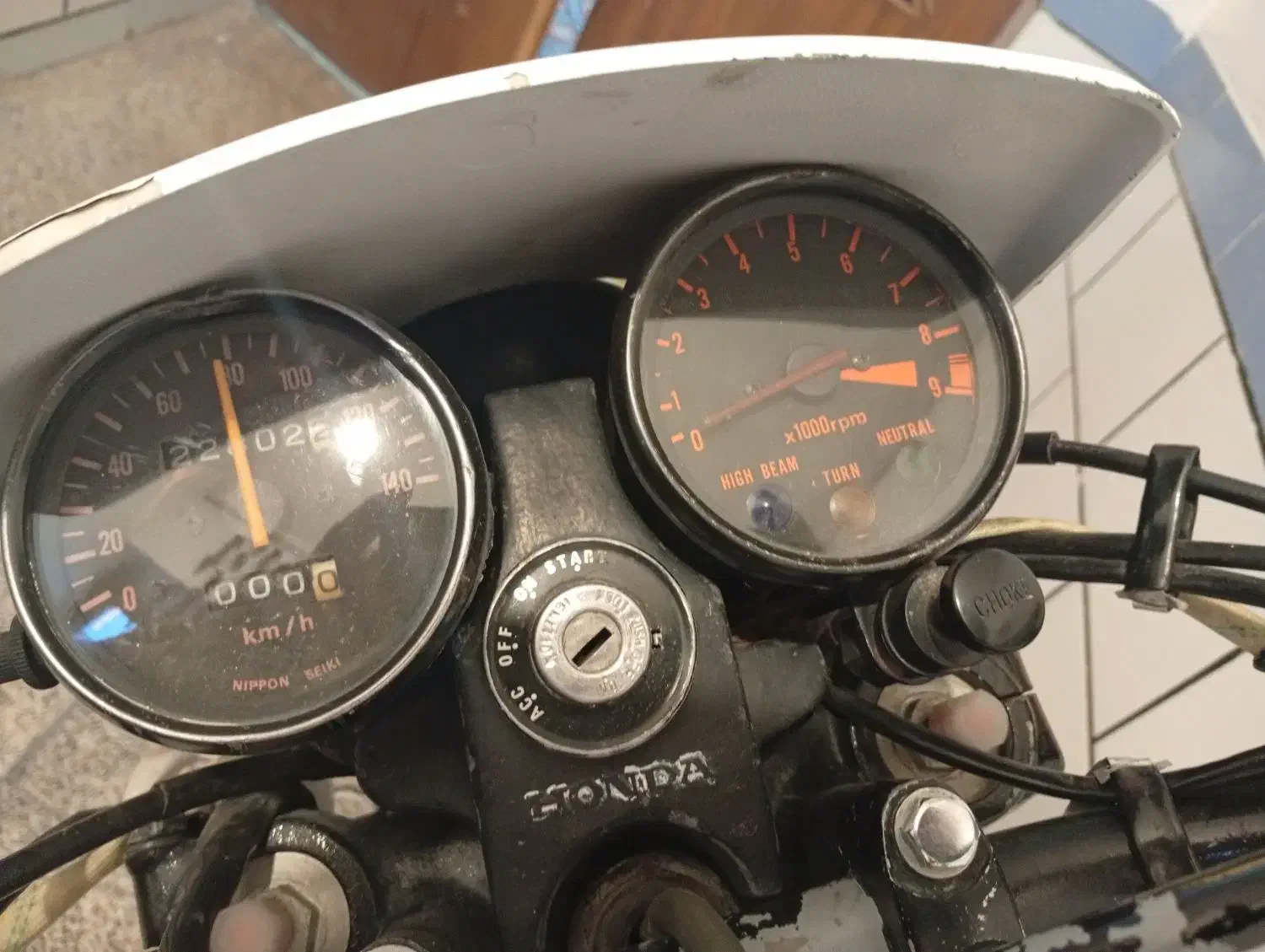 ایکس ال ژاپن 250|موتورسیکلت|شهرکرد, |دیوار