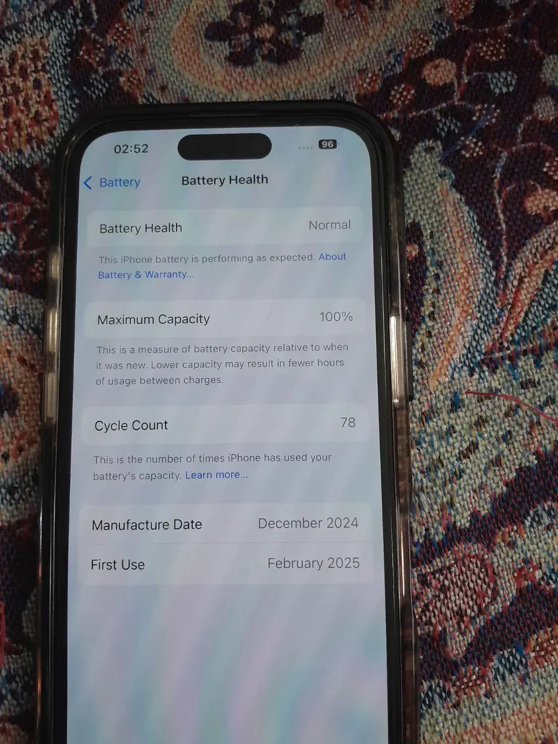 گوشی آیفون ۱۶|موبایل|ارومیه, |دیوار