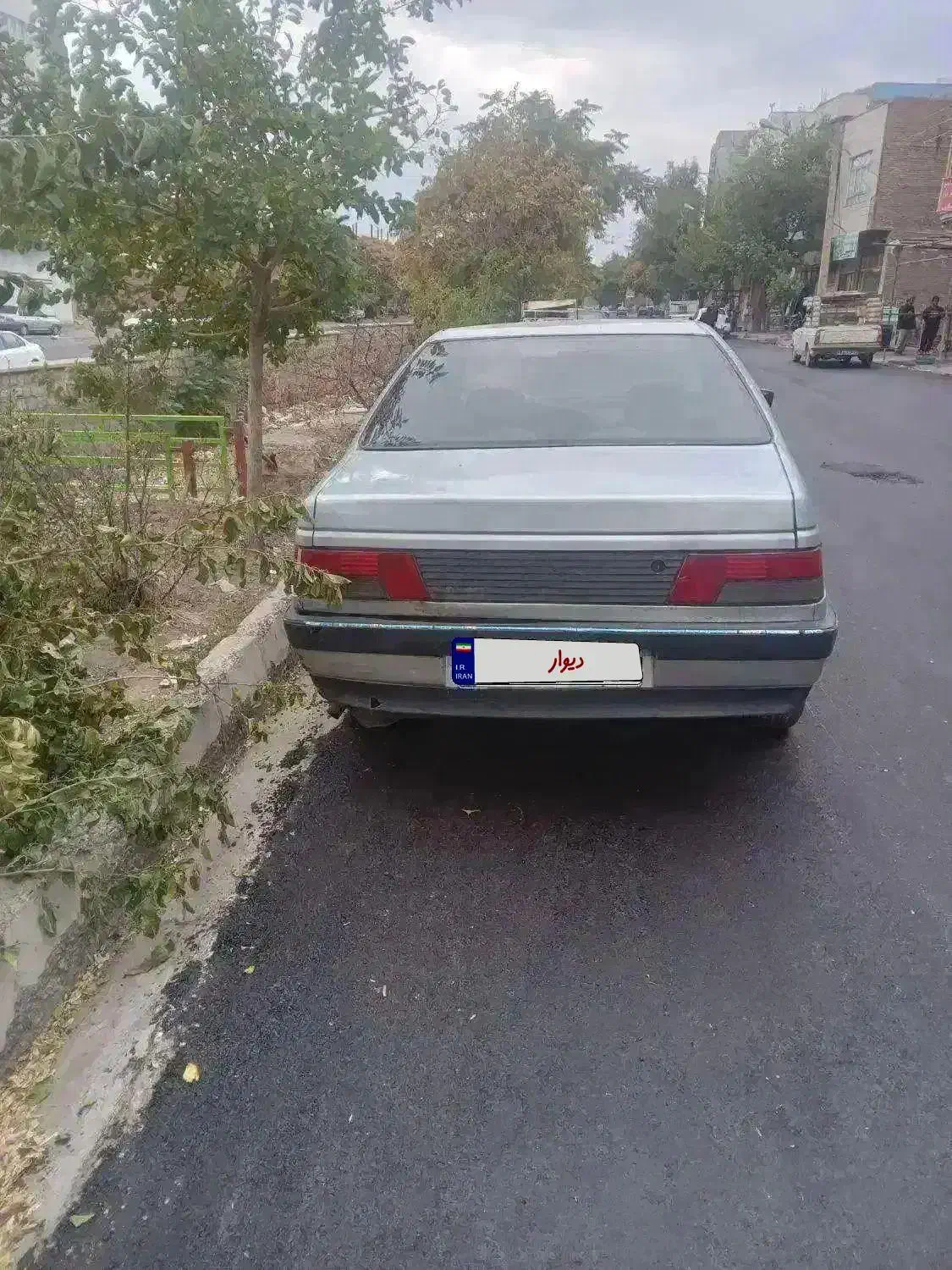 پژو،روآ،نقره آبی 85دوگانه|خودرو سواری و وانت|مرند, |دیوار