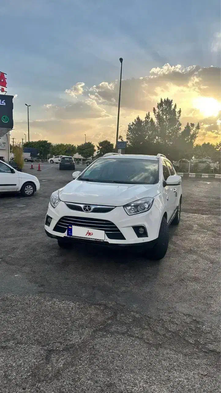 جک s5 اتوماتیک - مدل ۹۹ - ۲ لیتری توربو|خودرو سواری و وانت|ابهر, |دیوار