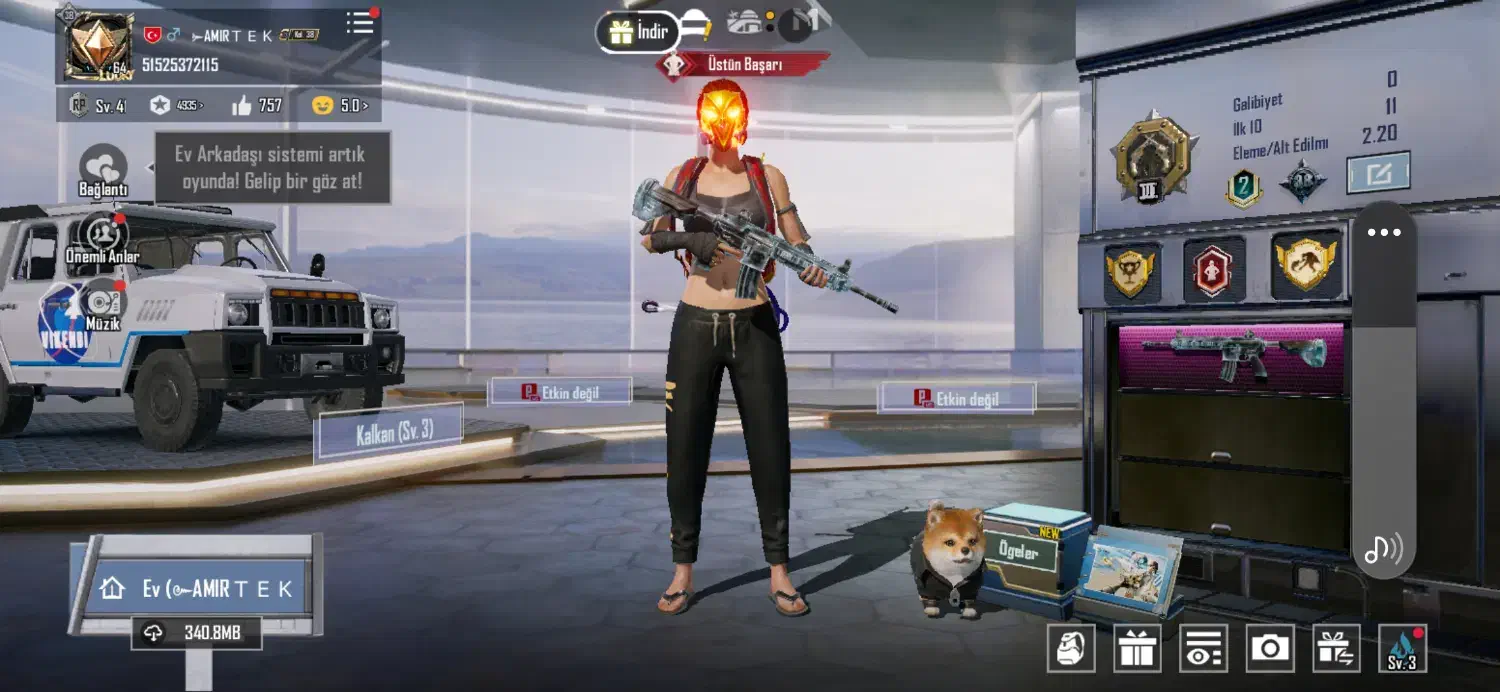 فروش اکانت پاپجی|کنسول، بازی ویدئویی و آنلاین|ماکو, |دیوار