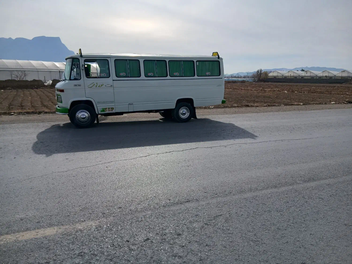 مینی بوس بنز مدل 71|خودرو سنگین|شاهینشهر, شهرک گلدیس|دیوار