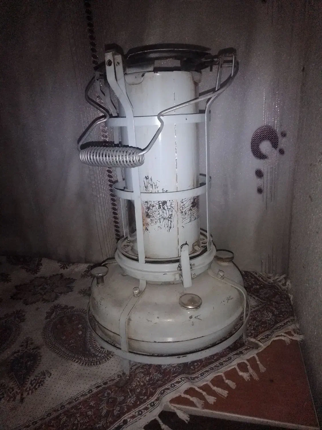 علادین نفتی قدیمی|بخاری، هیتر، شومینه|اصفهان, پوریای ولی|دیوار