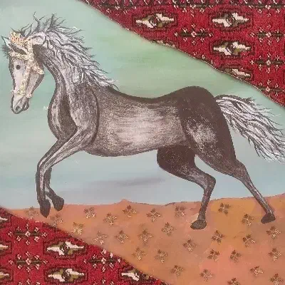 تابلو فرش و نقاشی|صنایع دستی و سایر لوازم تزئینی|نیریز, |دیوار