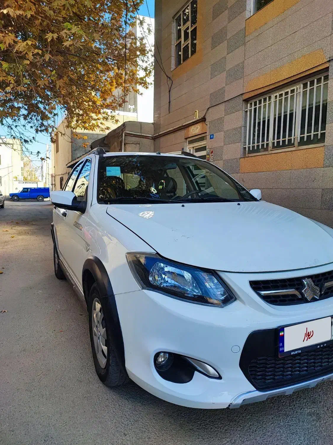 کوییک کم کار ، بی رنگ|خودرو سواری و وانت|همدان, |دیوار