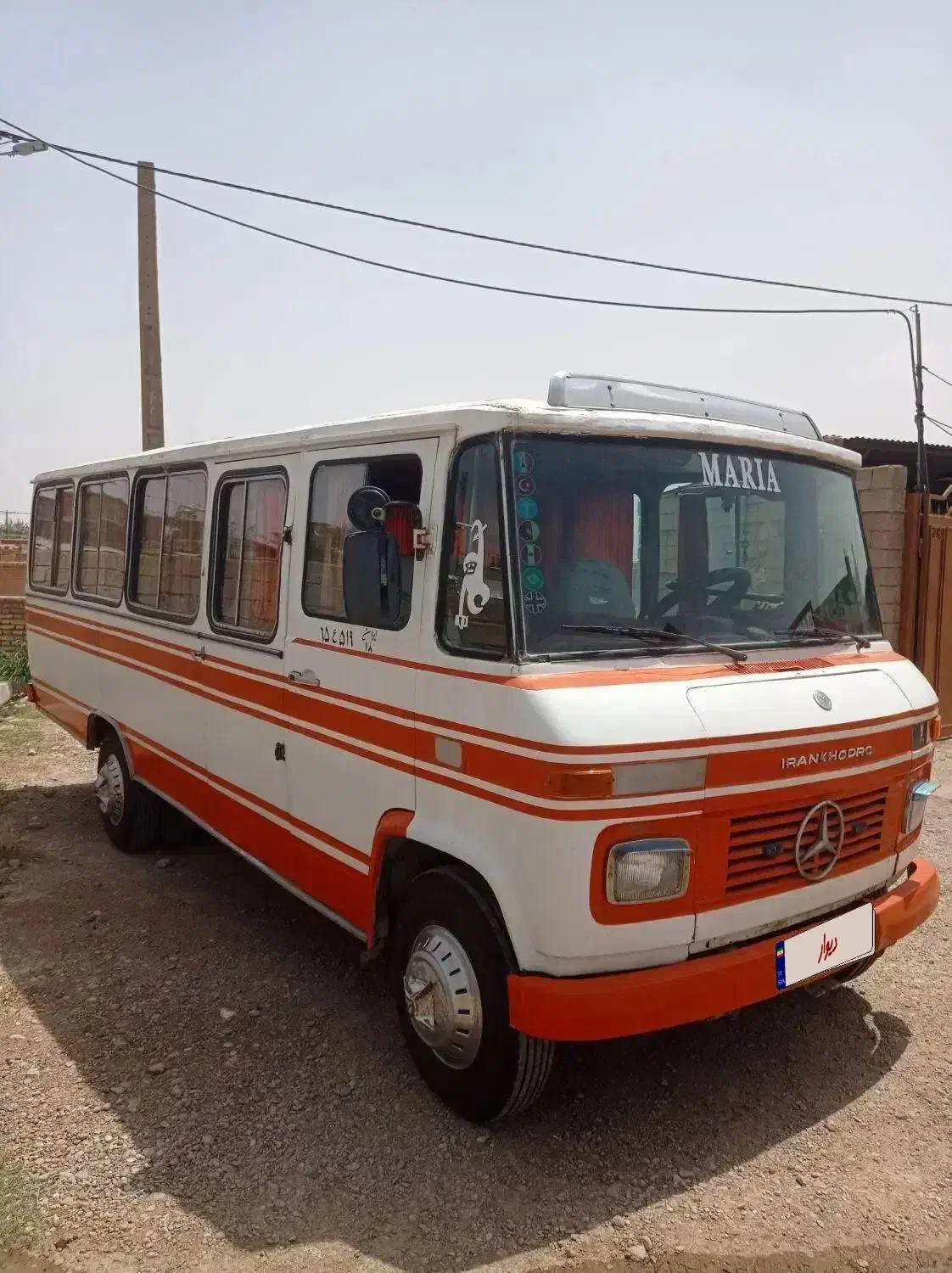 مینی بوس بنز ۲۱ نفره|خودرو سنگین|شوش, |دیوار