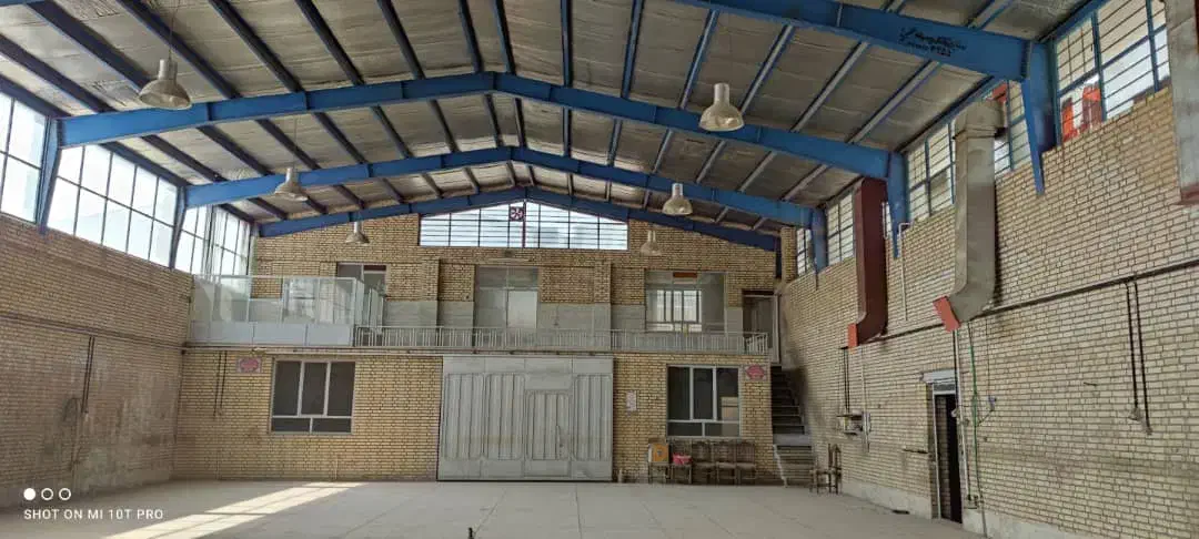 فروش سوله 1000متری شهرک صنعتی کاوه ویلاشهر|فروش دفتر صنعتی، کشاورزی، تجاری|نجفآباد, شهرک صنعتی منتظریه|دیوار