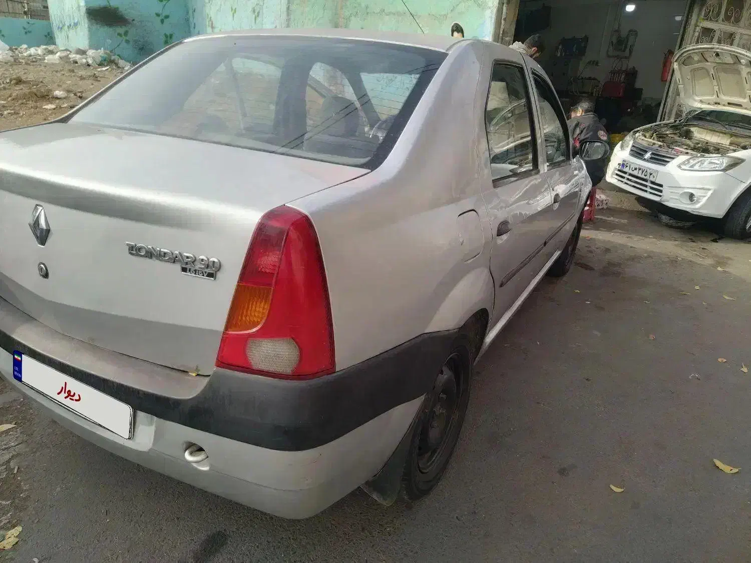 ال 90 e2 مدل 86|خودرو سواری و وانت|اسلام‌شهر, شهرک مهدیه|دیوار