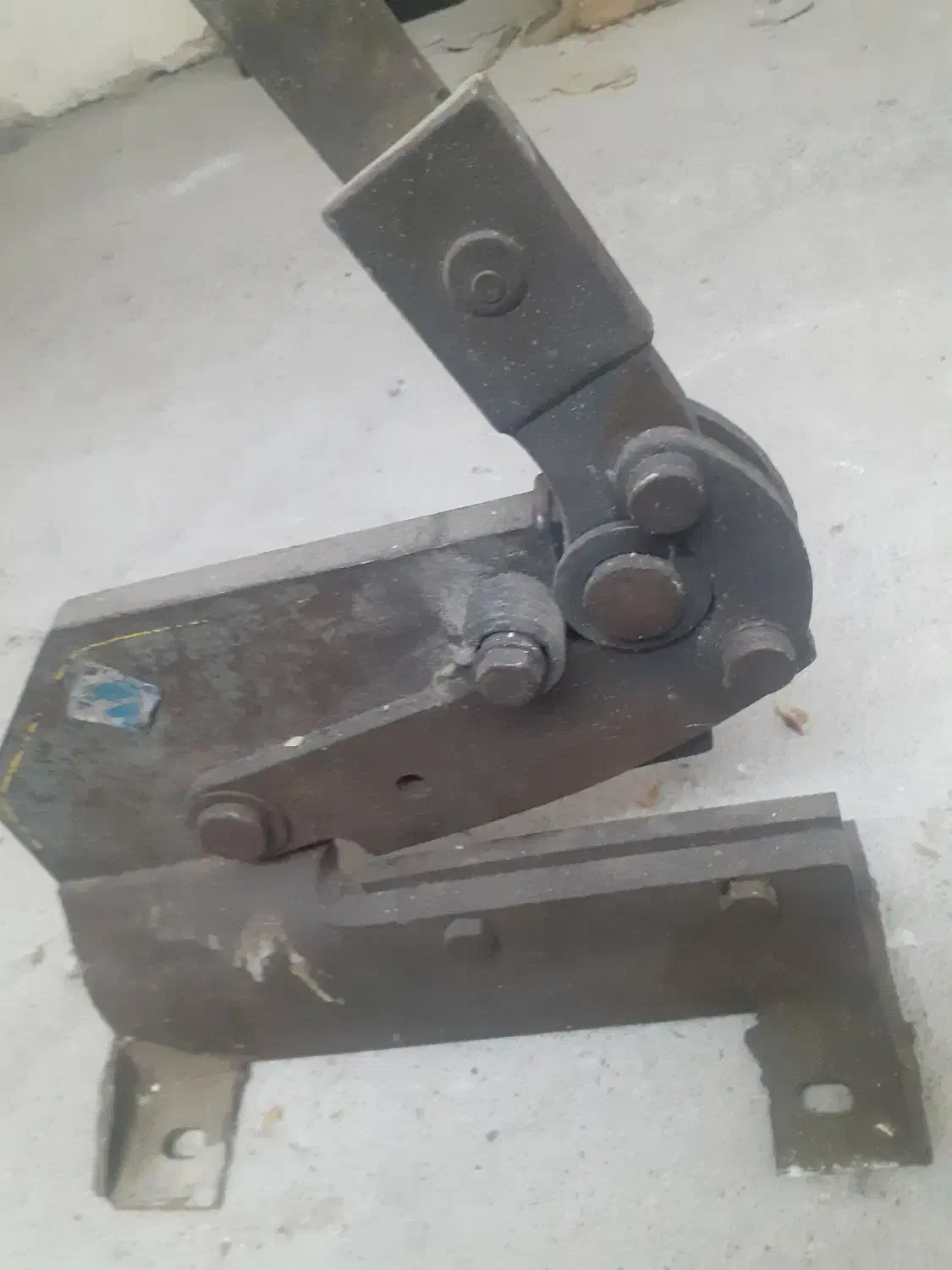 قیچی شماره ۵ ورق بر|ابزارآلات|بروجرد, |دیوار