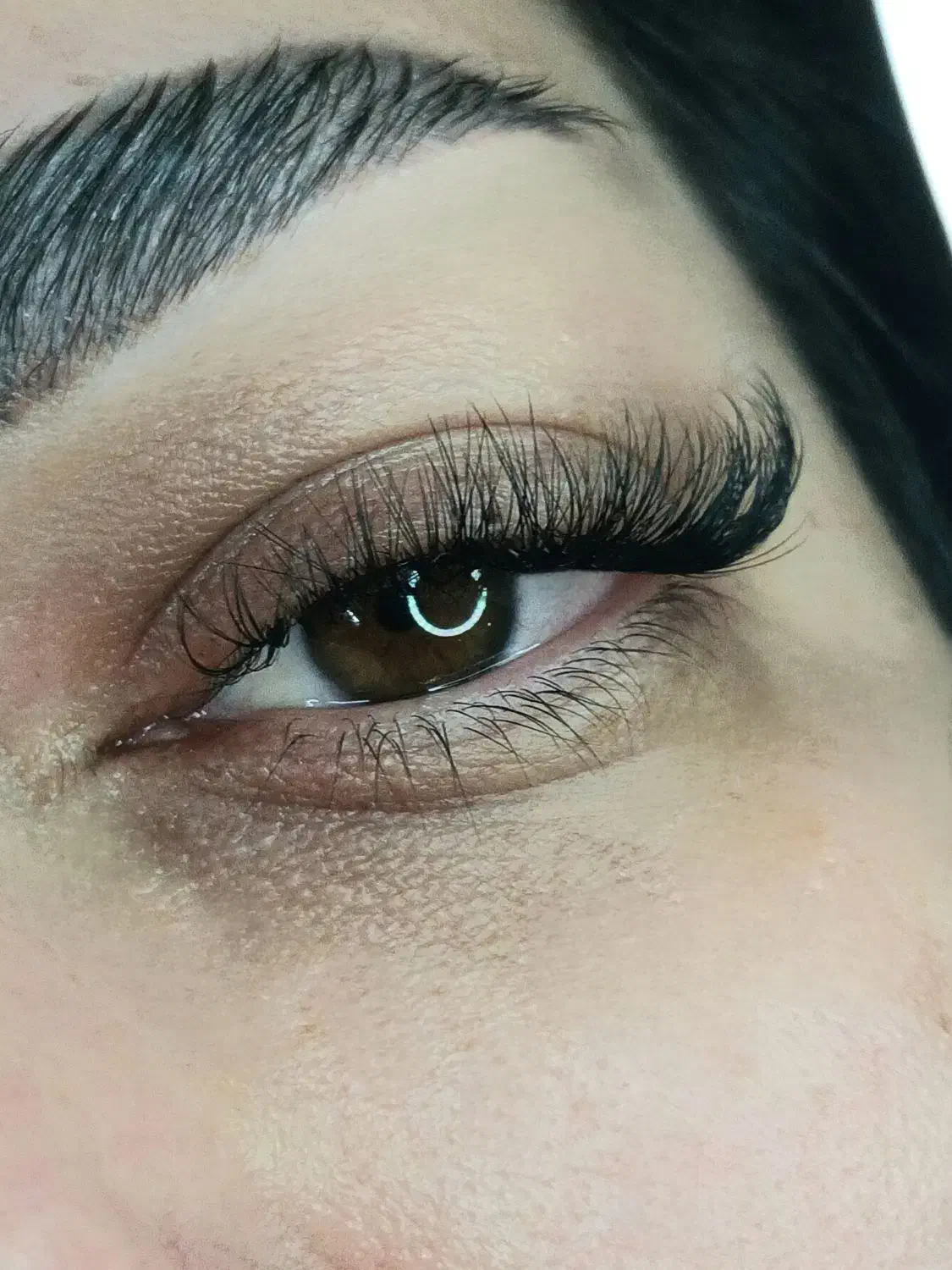 اکستنشن مژه با آف پاییزی فقط ۴۰۰ تومن|خدمات آرایشگری و زیبایی|ری, شهرری|دیوار