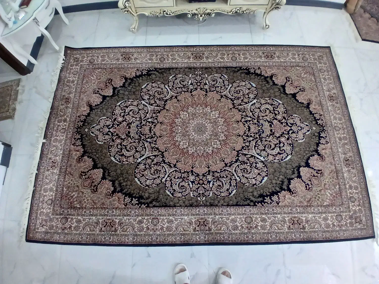 فرش 6متری 4عدد ‌و2عدد 3مترری از همین طرح|فرش|ری, صفاییه (چشمه علی)|دیوار