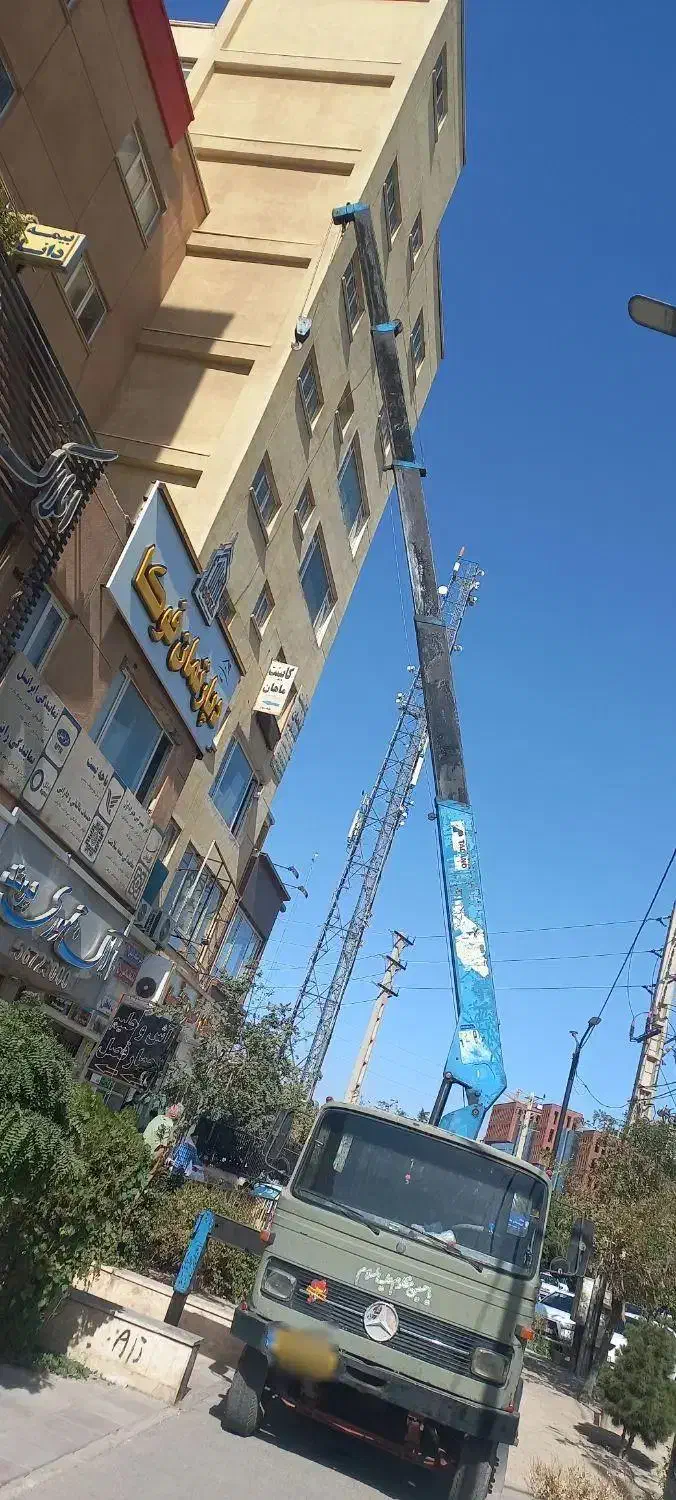 جرثقیل مدل ۵۷|خودرو سنگین|تهران, خاوران|دیوار