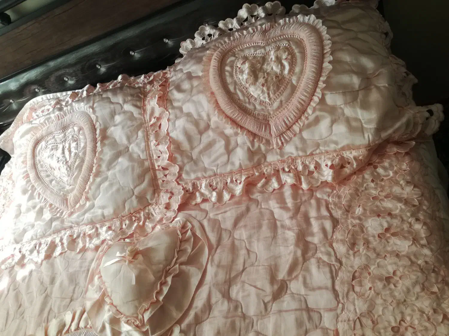 روتختی۲نفره صورتی ملایم|سرویس روتختی|نیشابور, پاستور|دیوار