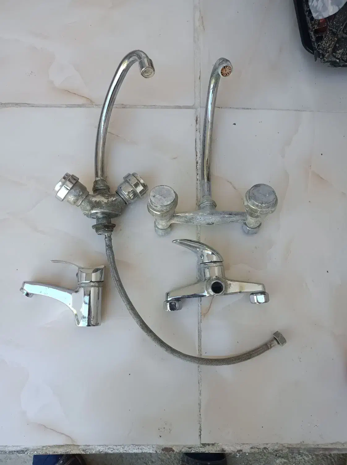 شیر روشویی اهرمی|لوازم سرویس بهداشتی|ارومیه, |دیوار