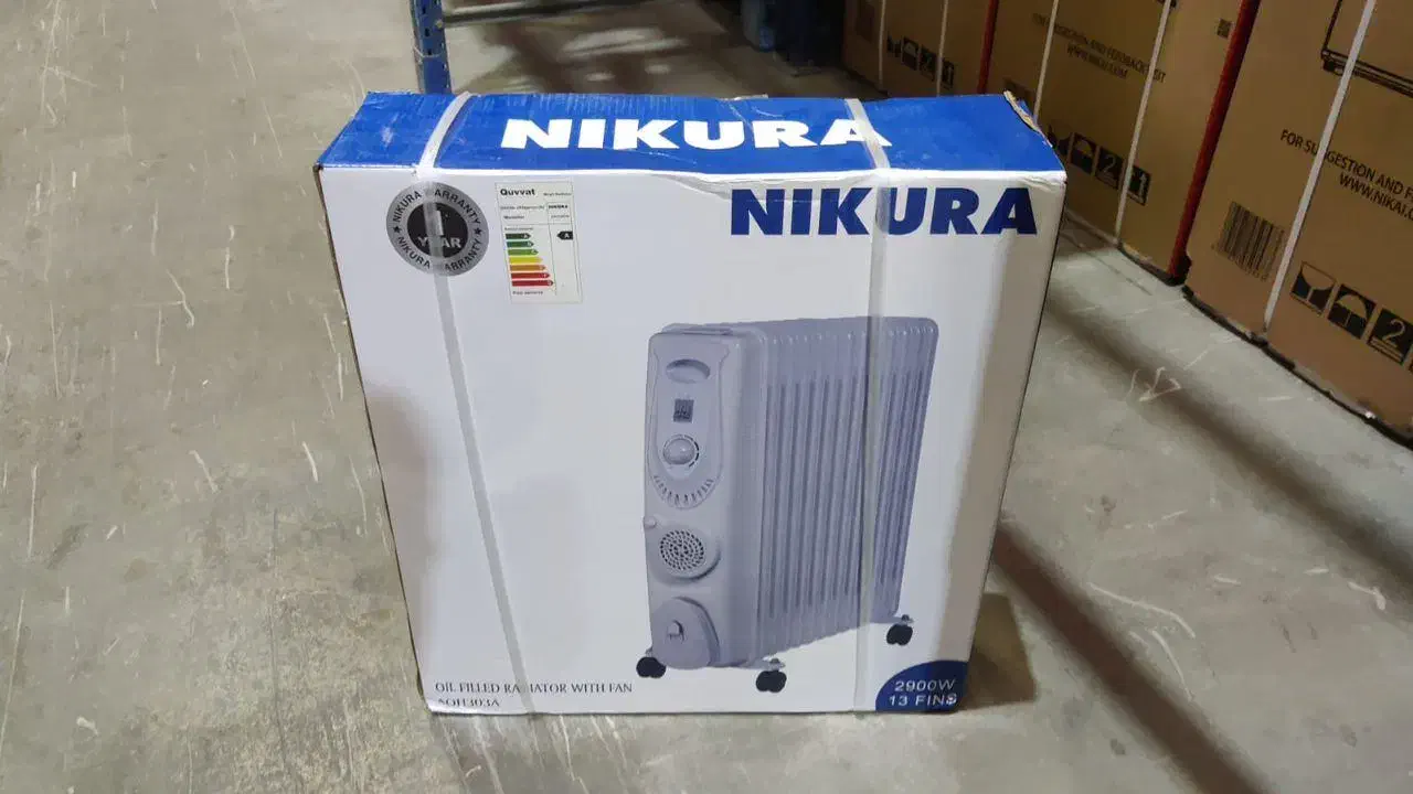 رادیاتور 13پره2900وات برقی|آبگرمکن، پکیج، شوفاژ|تبریز, |دیوار