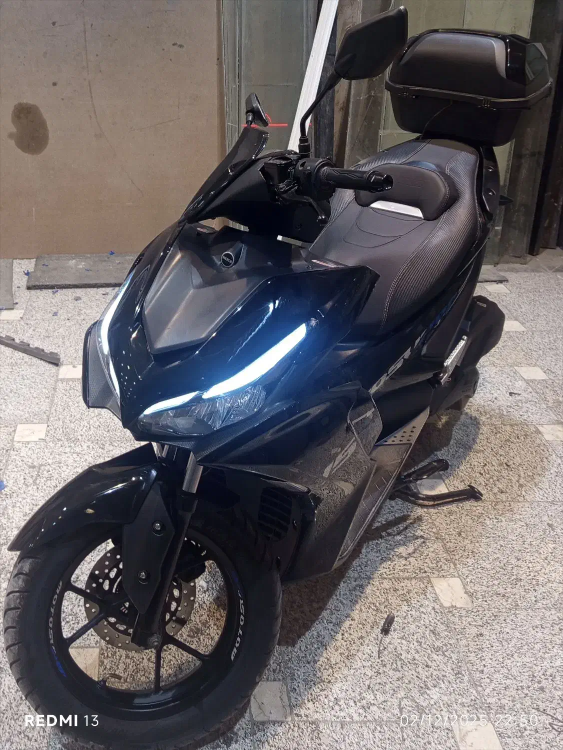 موتور آیروکس ۱۵۰|موتورسیکلت|کرج, عظیمیه|دیوار