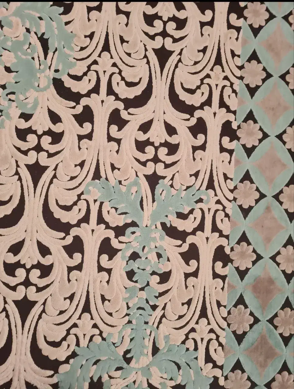 فرش ۶ متری گل برجسته|فرش|خرمدره, |دیوار