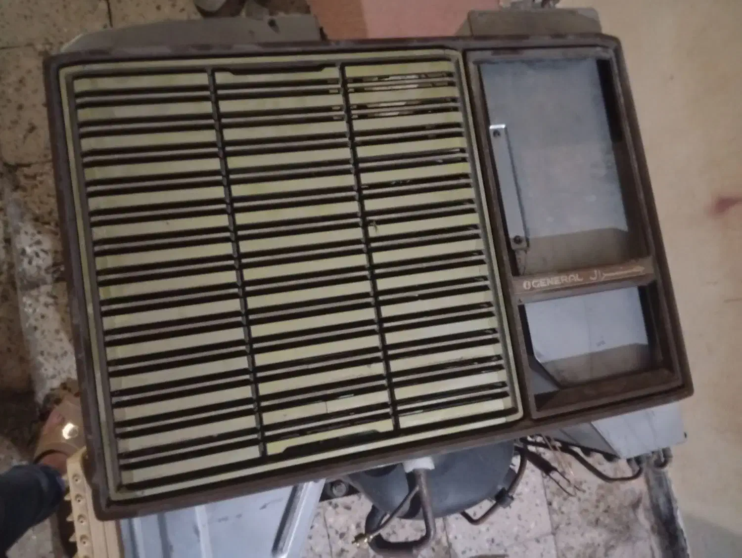 فروش کولر جنرال 18چراغ سبز|کولر گازی و فنکوئل|شادگان, |دیوار