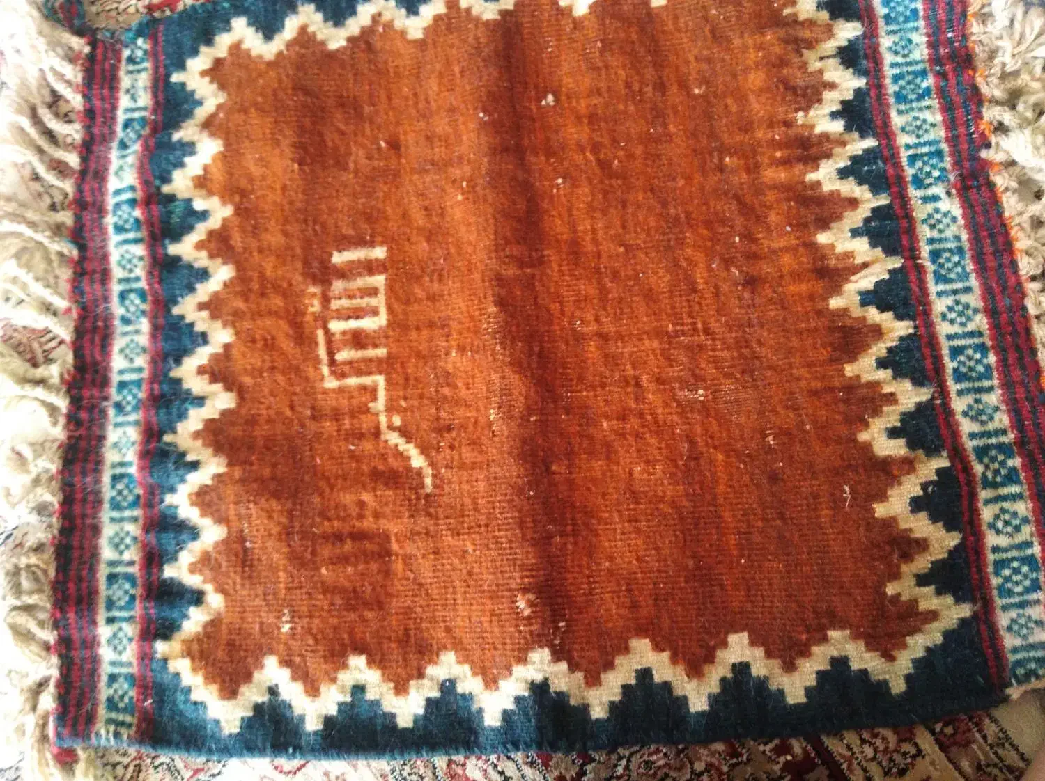 سجاده دست بافت|صنایع دستی و سایر لوازم تزئینی|شیراز, شهرک بزین|دیوار