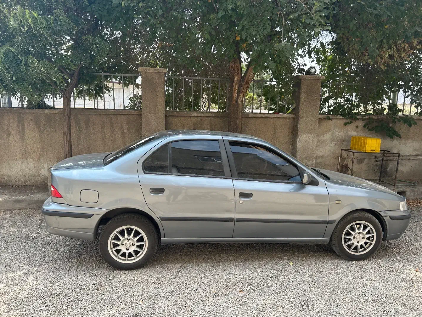 سمند  xu7|خودرو سواری و وانت|خوی, |دیوار