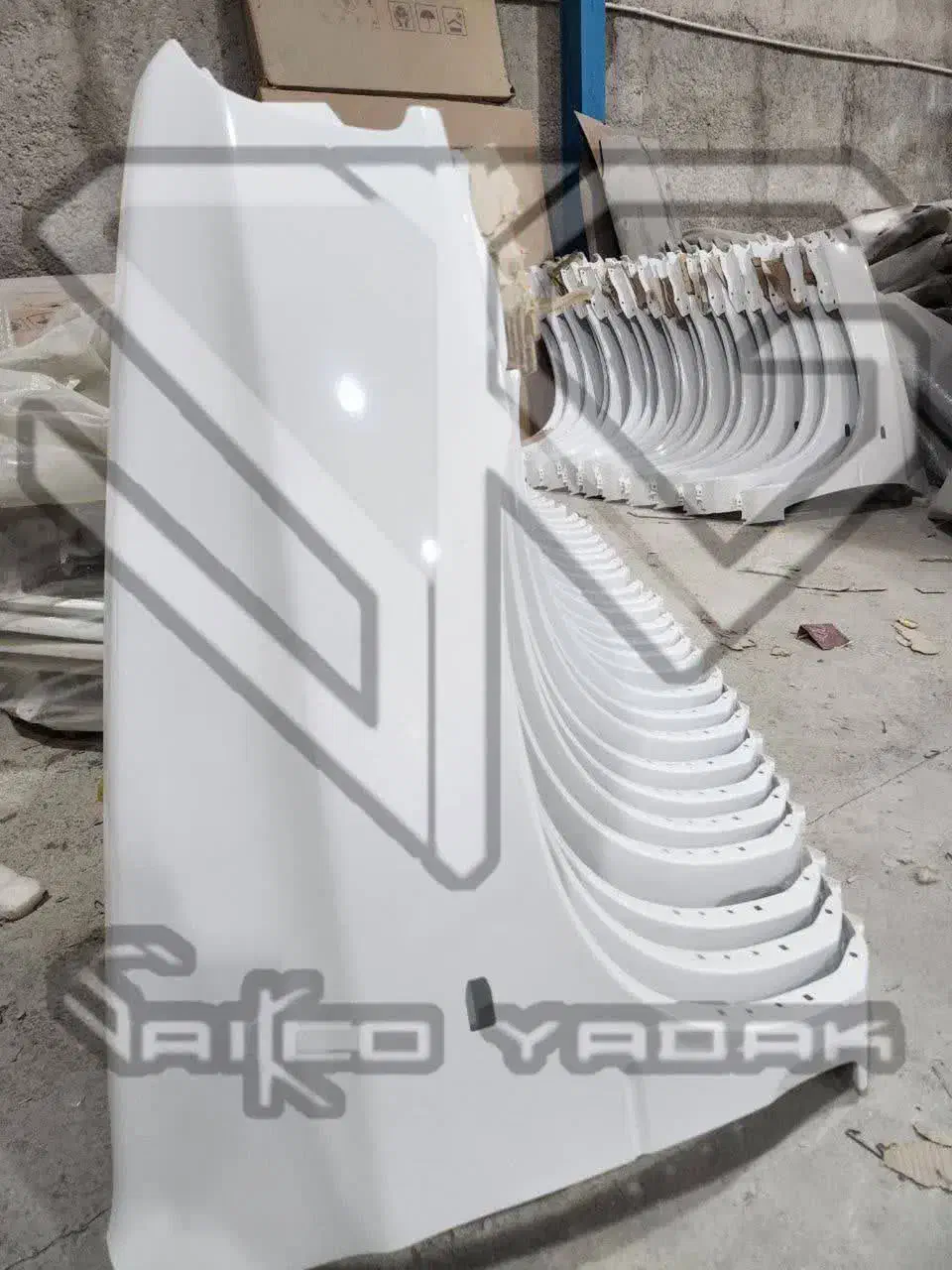 گلگیر و کاپوت سمند ال۹۰ ساینا ۲۰۷ پژو۴۰۵ پرشیا ۲۰۶|قطعات یدکی و لوازم جانبی|تهران, مینابی|دیوار