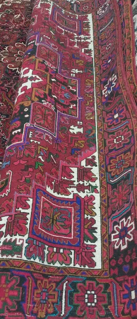 فروش فرش دستباف نقشه مهربان اصل 6 متر|فرش|تبریز, |دیوار