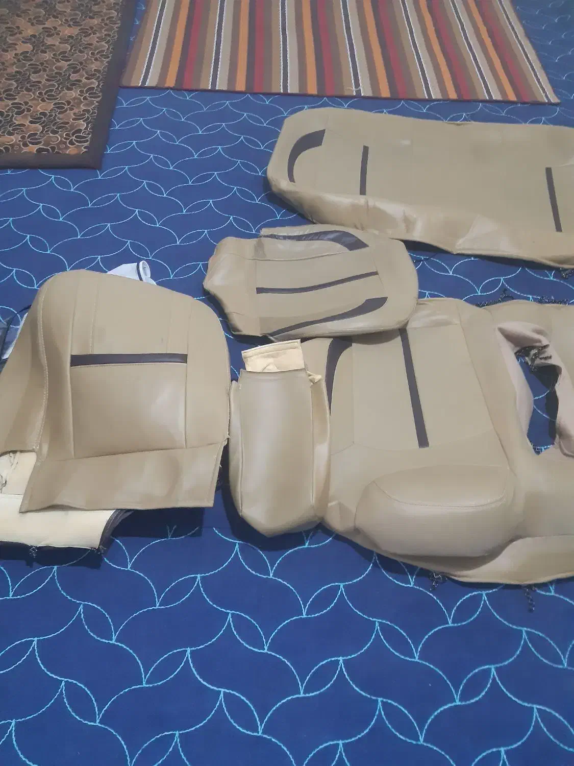 روکش صندلی سمند|قطعات یدکی و لوازم جانبی|یاسوج, |دیوار