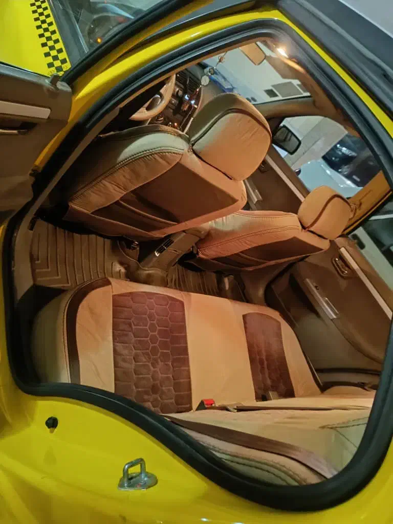 تاکسی سمند EF7 دوگانه مدل 1401 کم کارکرد|خودرو سواری و وانت|فردیس, شهرک ارم|دیوار