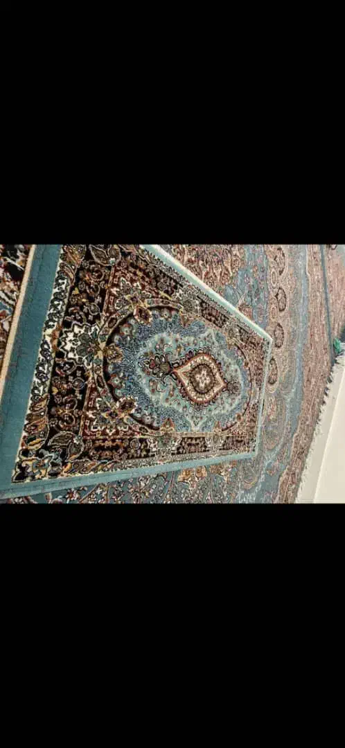 دو تا فرش 9 متری|فرش|نسیم‌شهر, |دیوار