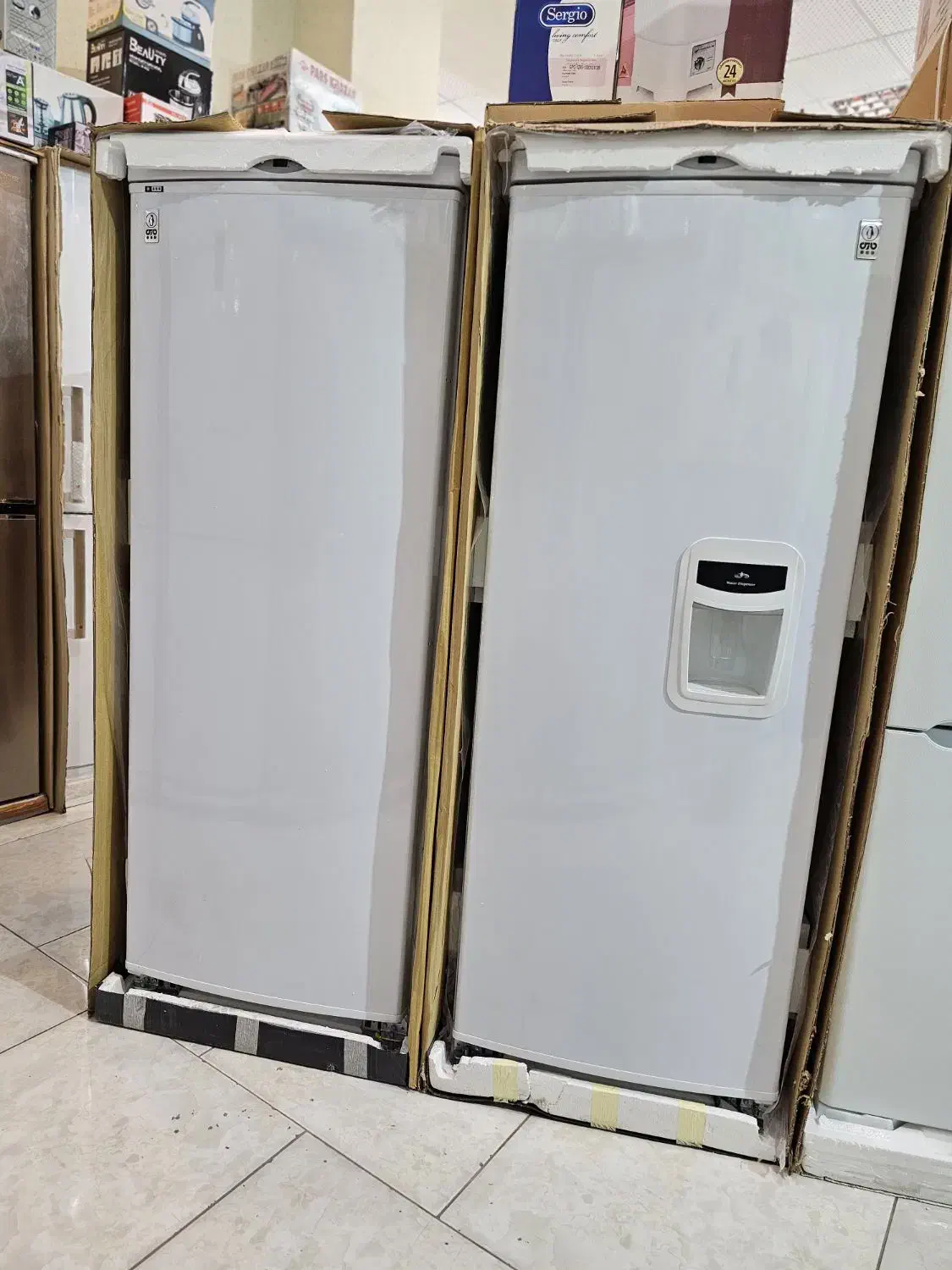 دوقلو پارس|یخچال و فریزر|آستانه اشرفیه, |دیوار