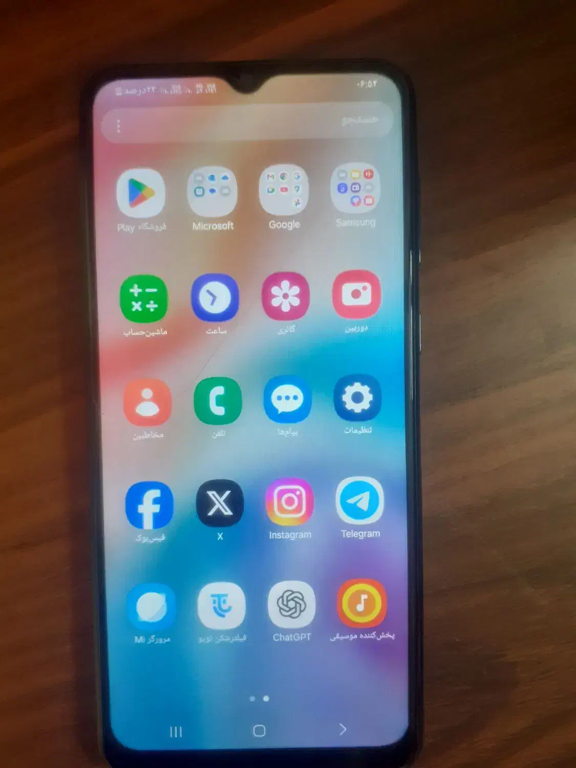 گوشی سامسونگ a04 حافظه۳۲گیگ|موبایل|کاشان, فاز ۲ ناجی آباد|دیوار