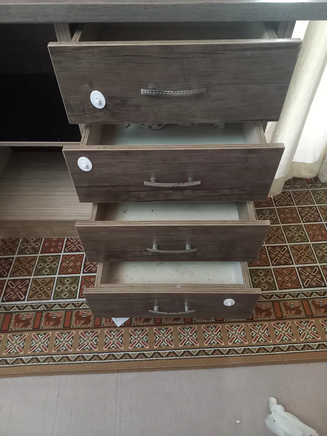 اوپن ام دی اف|آب‌چکان و نظم‌دهنده ظروف|گرگان, |دیوار