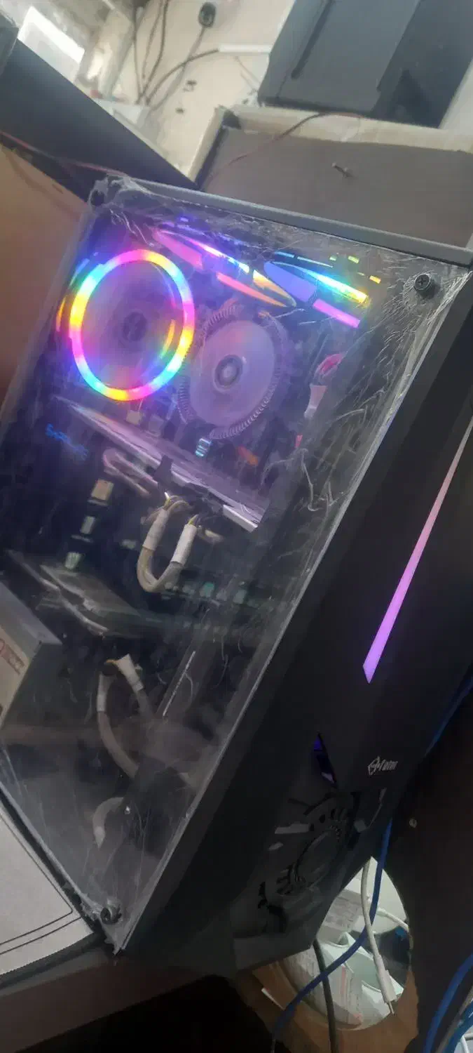 کامپیوتر گیمینگ نسل۹|رایانه رومیزی|اهواز, پردیس دو|دیوار