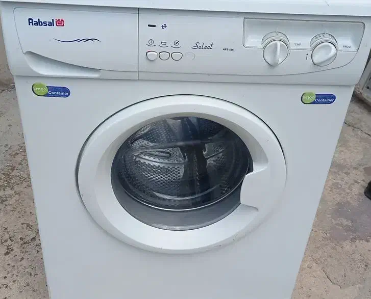 لباسشویی اتومات آبسال|ماشین لباسشویی و خشککن لباس|اردل, |دیوار