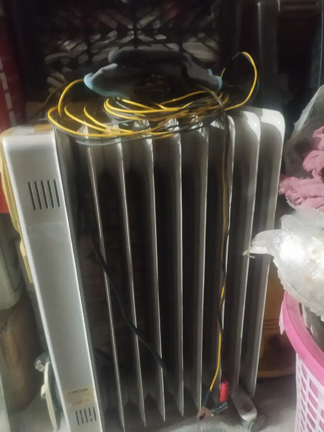 بخاری برقی رادیاتور|بخاری، هیتر، شومینه|رشت, سلیمانداراب|دیوار