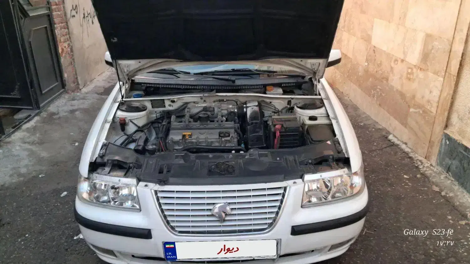 سمند موتور ملی EF7|خودرو سواری و وانت|مراغه, |دیوار