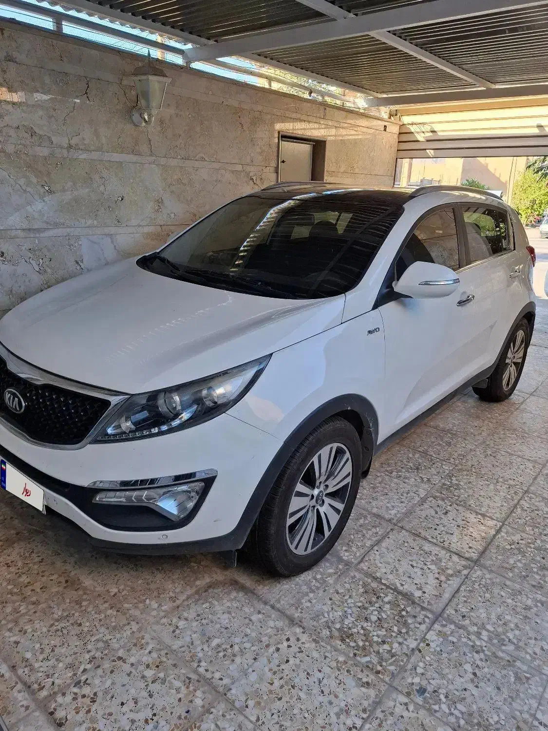 اسپورتیج مدل2015|خودرو سواری و وانت|دره شهر, |دیوار