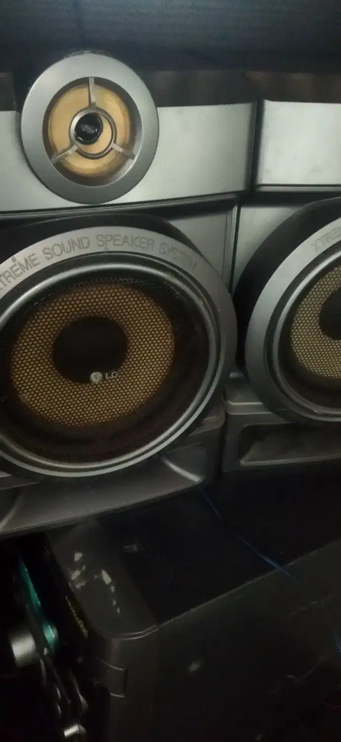 ضبط باند امپلی ۱۶۰۰ وات ال جی|سیستم صوتی خانگی|نوشهر, |دیوار