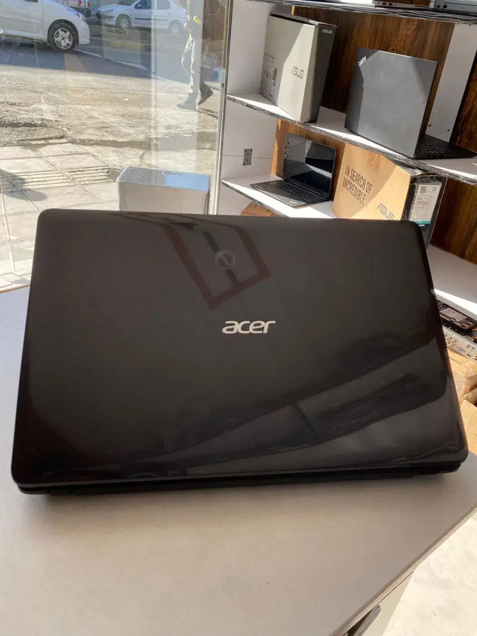 لب تاب استوک ایسر|رایانه همراه|آباده, |دیوار