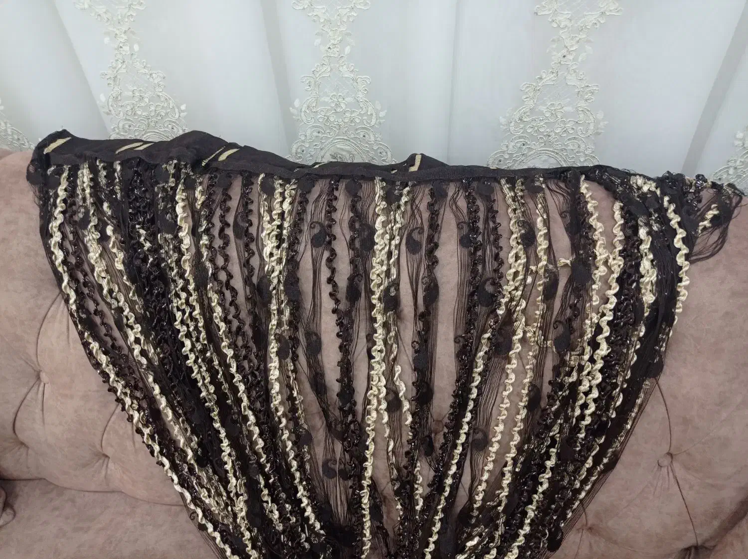 پرده ریسه راهرو|پرده، رانر، رومیزی|اردبیل, |دیوار