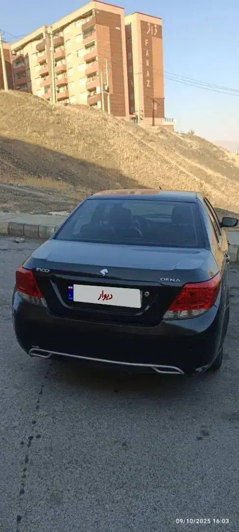 دنا تیپ ۲ مدل ۹۵|خودرو سواری و وانت|تهران, بهاران|دیوار