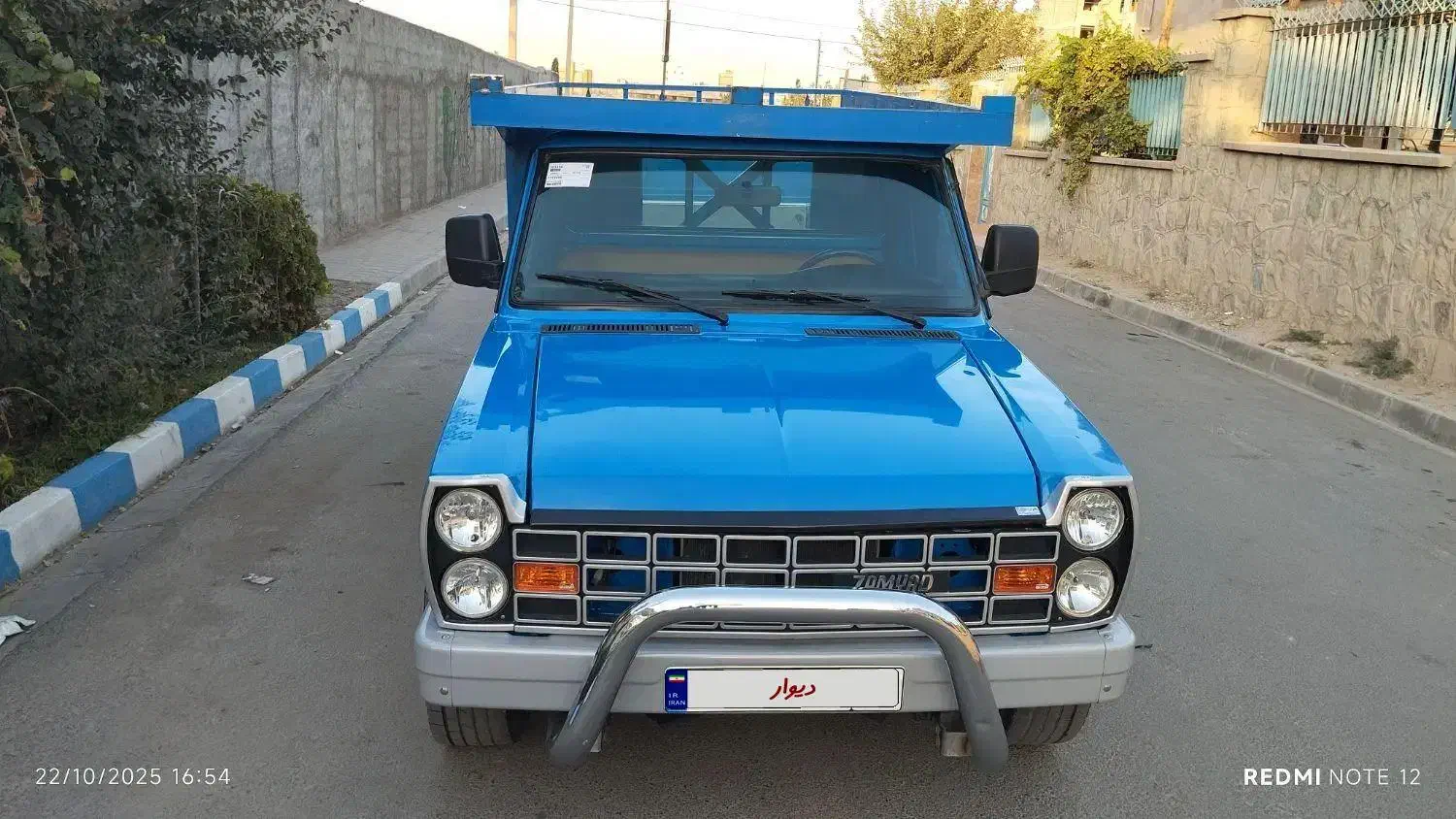 نیسان وانت گازوئیلی مدل 1401|خودرو سواری و وانت|بهارستان, |دیوار