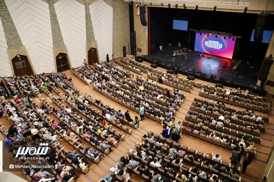 دو بلیط کنار هم در ردیف دوم- کنسرت آرمان گرشاسبی|بلیت کنسرت|تبریز, |دیوار