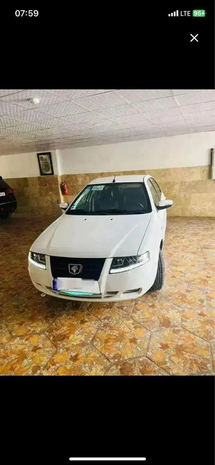 سورن پلاس صفر موتور جدید دریچه برقی|خودرو سواری و وانت|بجنورد, |دیوار