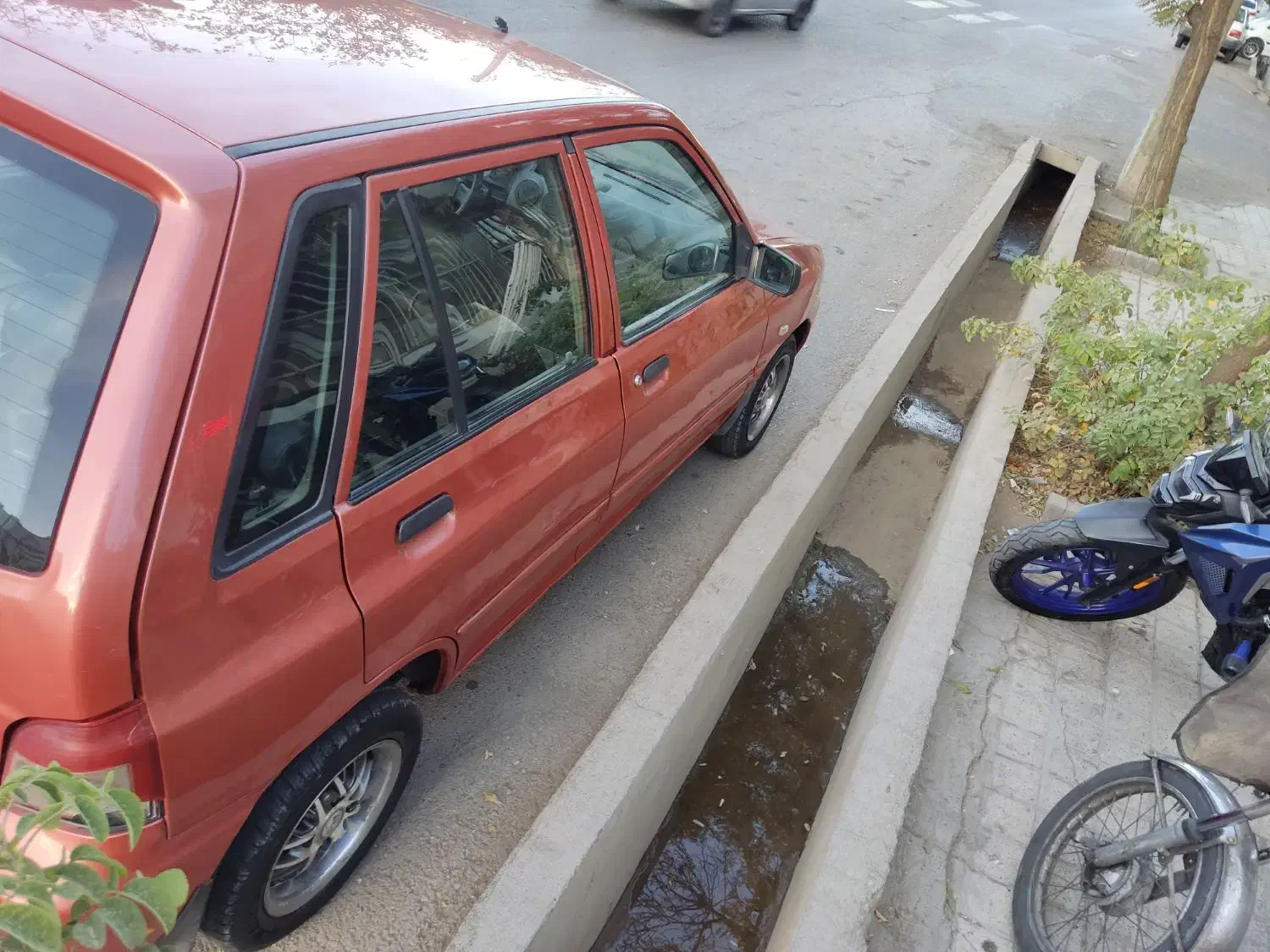 پراید 111 خاص بدون رنگ استثنایی|خودرو سواری و وانت|مشهد, کارمندان دوم|دیوار