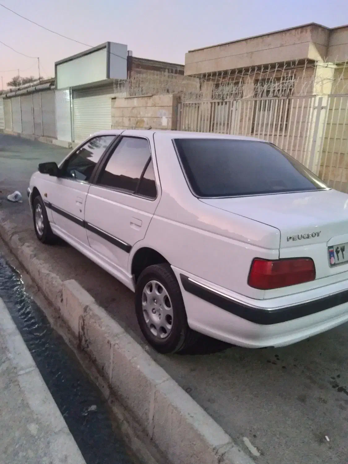 پژو پارس،مدل ۹۵ تک برگ سند|خودرو سواری و وانت|نسیمشهر, |دیوار