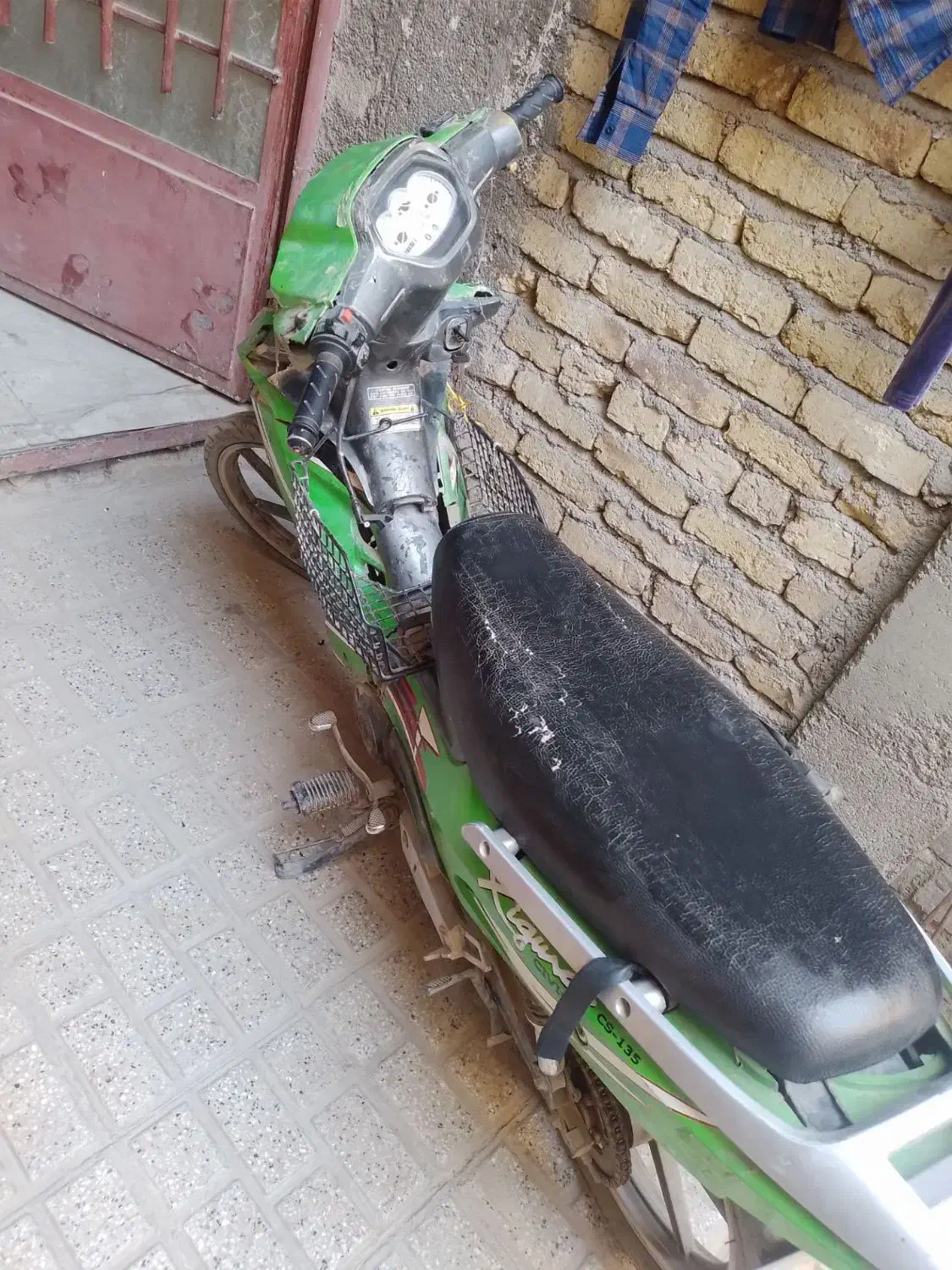 زیگما۱۳۵ مدل ۹۱|موتورسیکلت|مشهد, شهید قربانی|دیوار